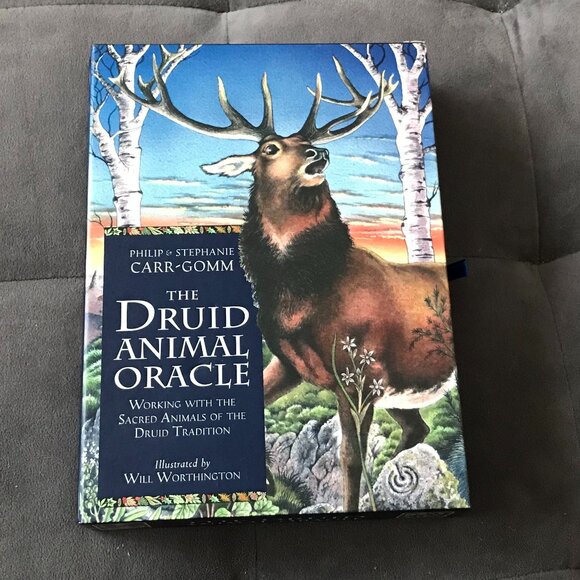 The Druid Animal Oracle Cards Philip & Stephanie Carr-Gomm - Picture 1 of 10